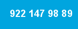 922 147 98 89 922 147 98 89